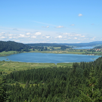 Belvédère des Deux Lacs - LABERGEMENT-SAINTE-MARIE