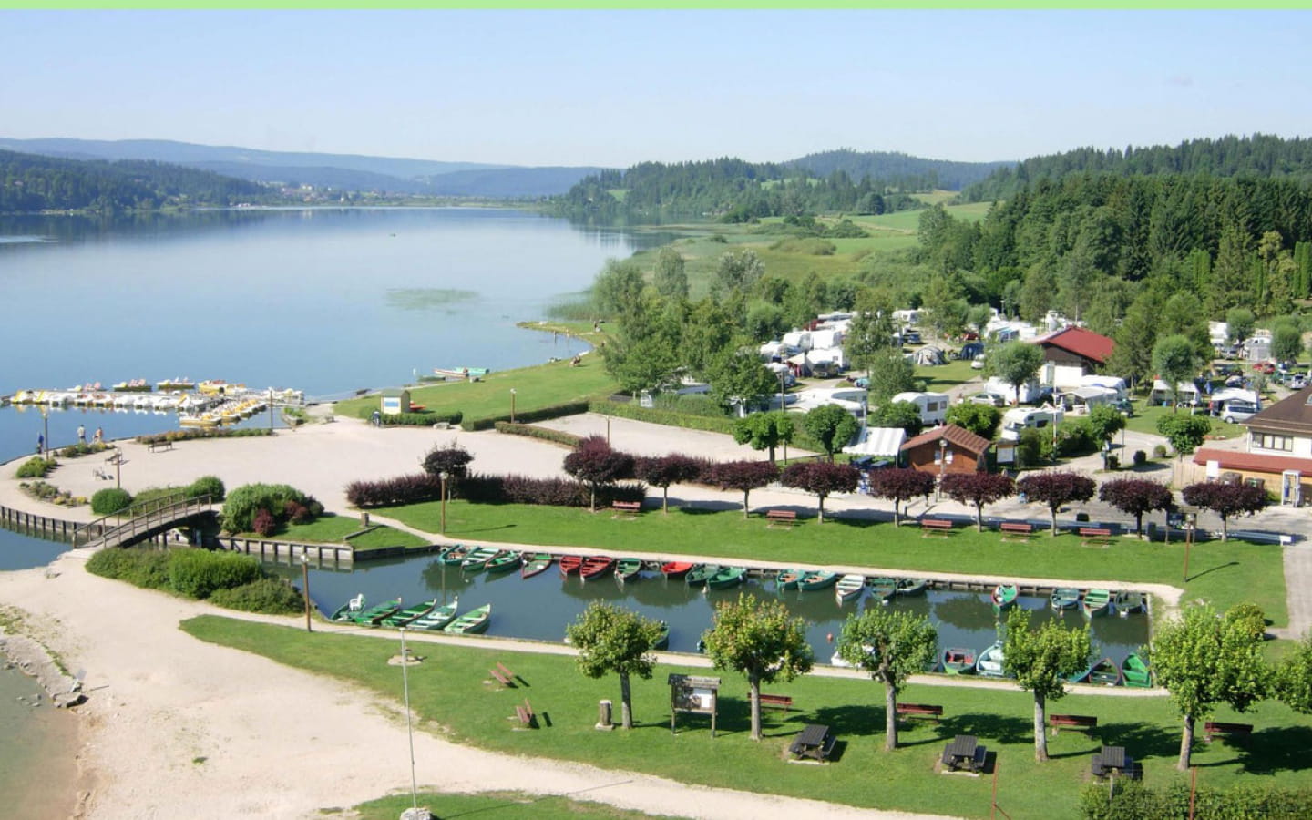 Camping municipal de Saint-Point-Lac