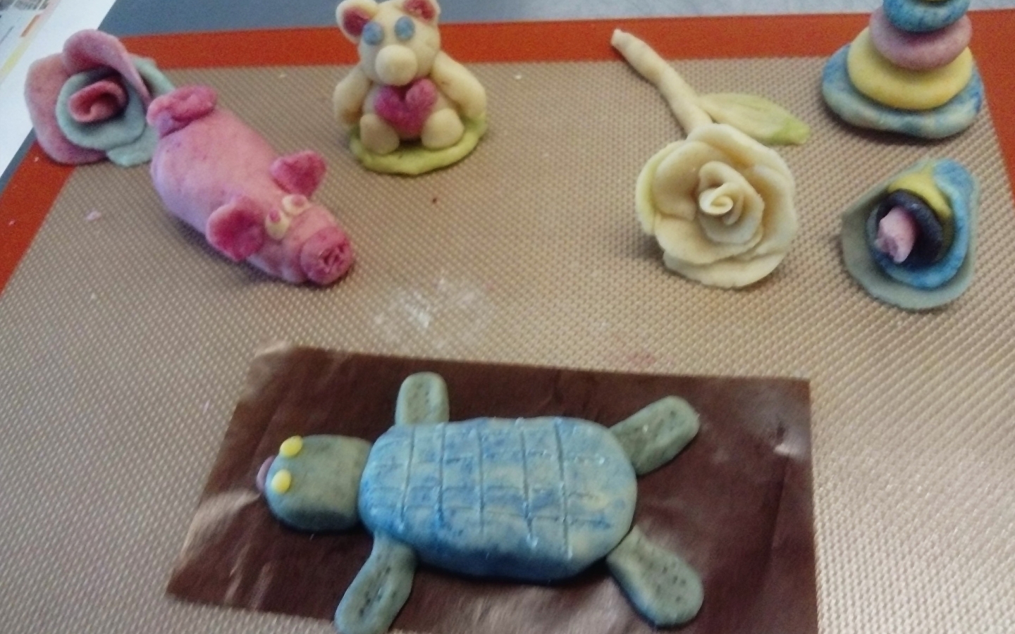 Instants découvertes - Atelier pâte d'amande