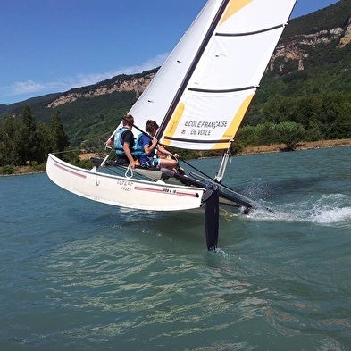Activités voile avec Nauticlub