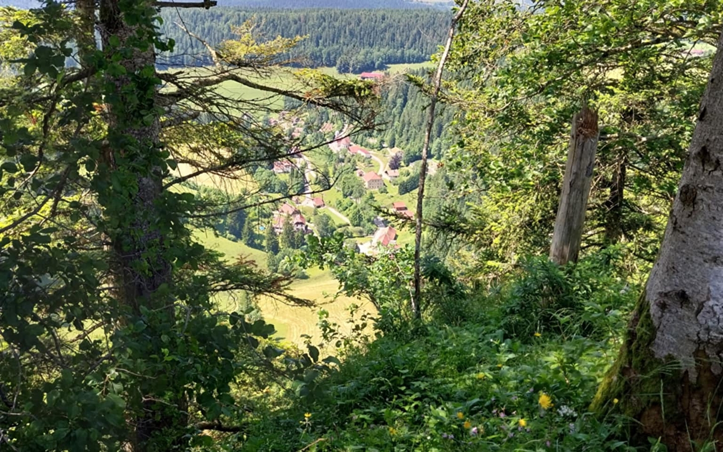 Derrière le Mont