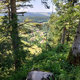 Derrière le Mont - MONTLEBON