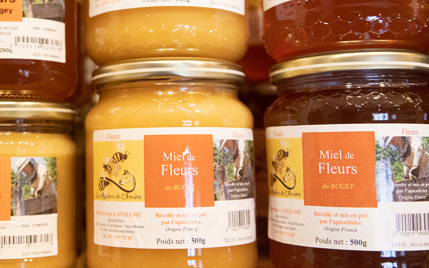 Les Ruchers de l'Arvière