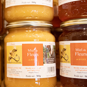 Les Ruchers de l'Arvière - VALROMEY-SUR-SERAN