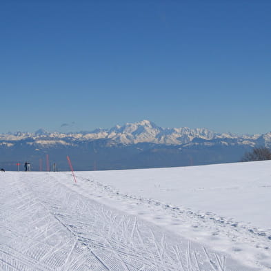 Piste de ski de fond 'Les Cros'