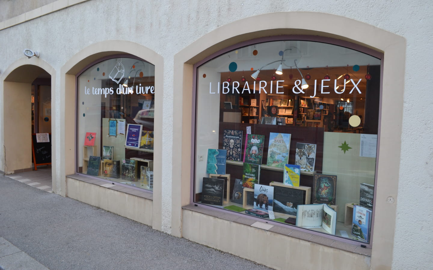 Librairie - Le temps d'un livre