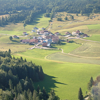 Sentier des vies - LE CROUZET