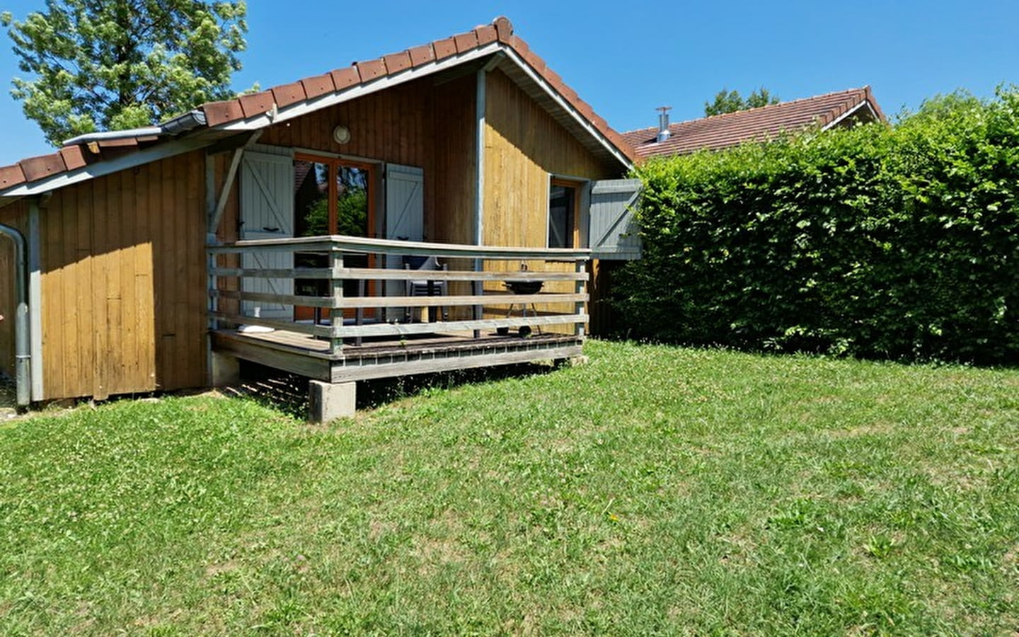 Chalet n° 3 Orchidée Sauvage