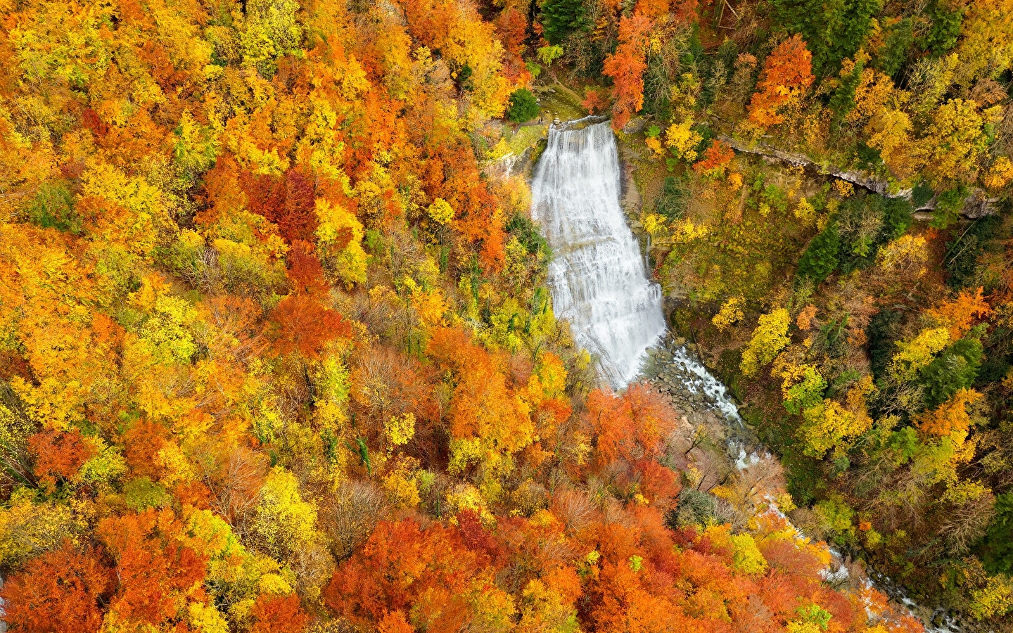 Le Tour des cascades du Hérisson