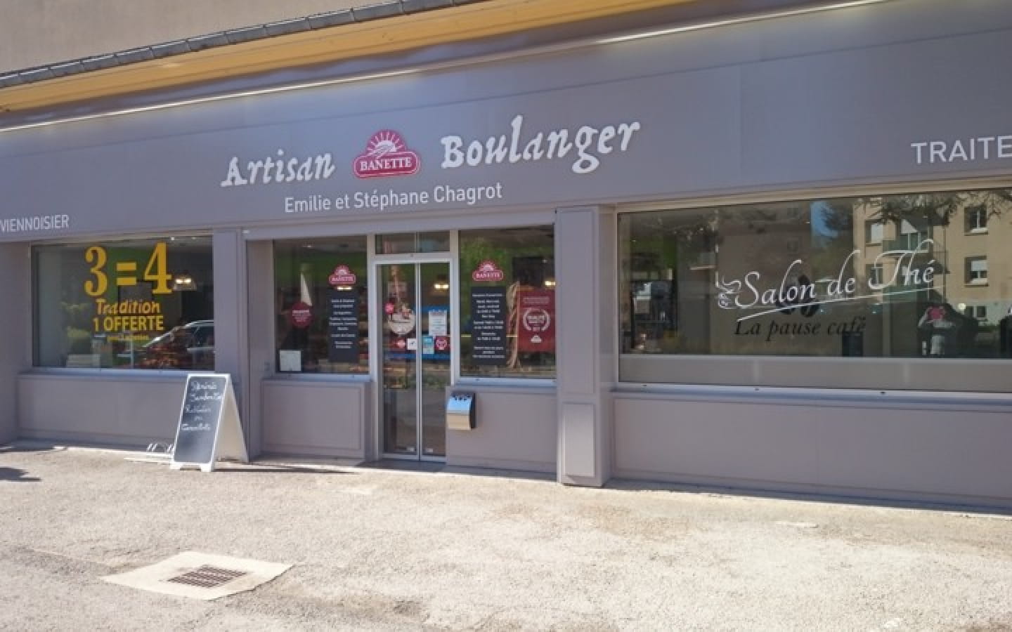 Boulangerie Pâtisserie Chagrot
