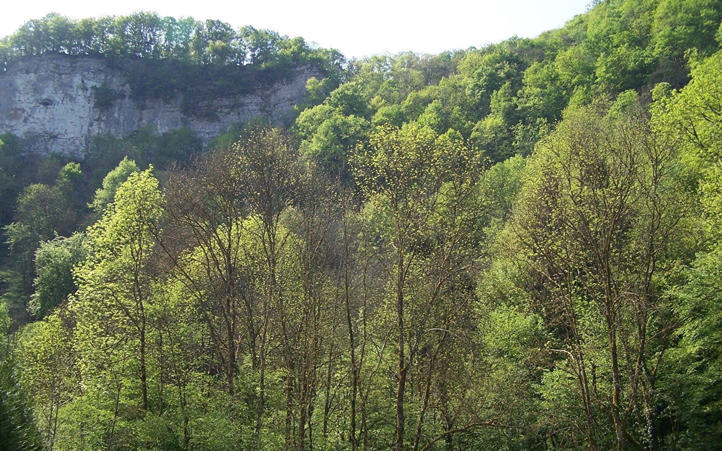 Val de Cusance (variante par la Croix de Saint-Erminfroid)