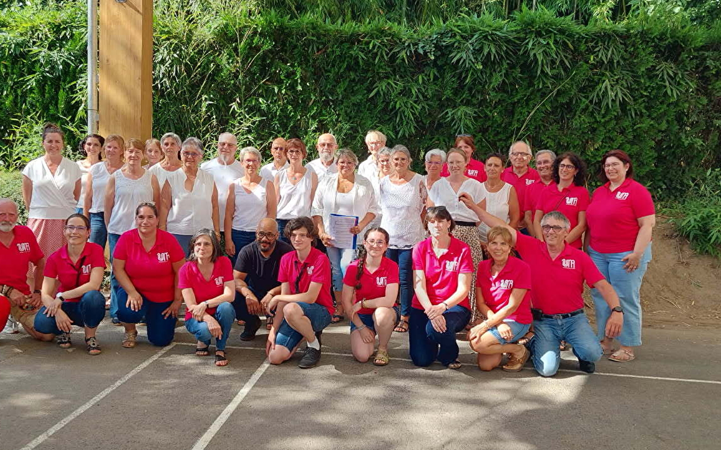 La chorale de l'Union Musicale en concert