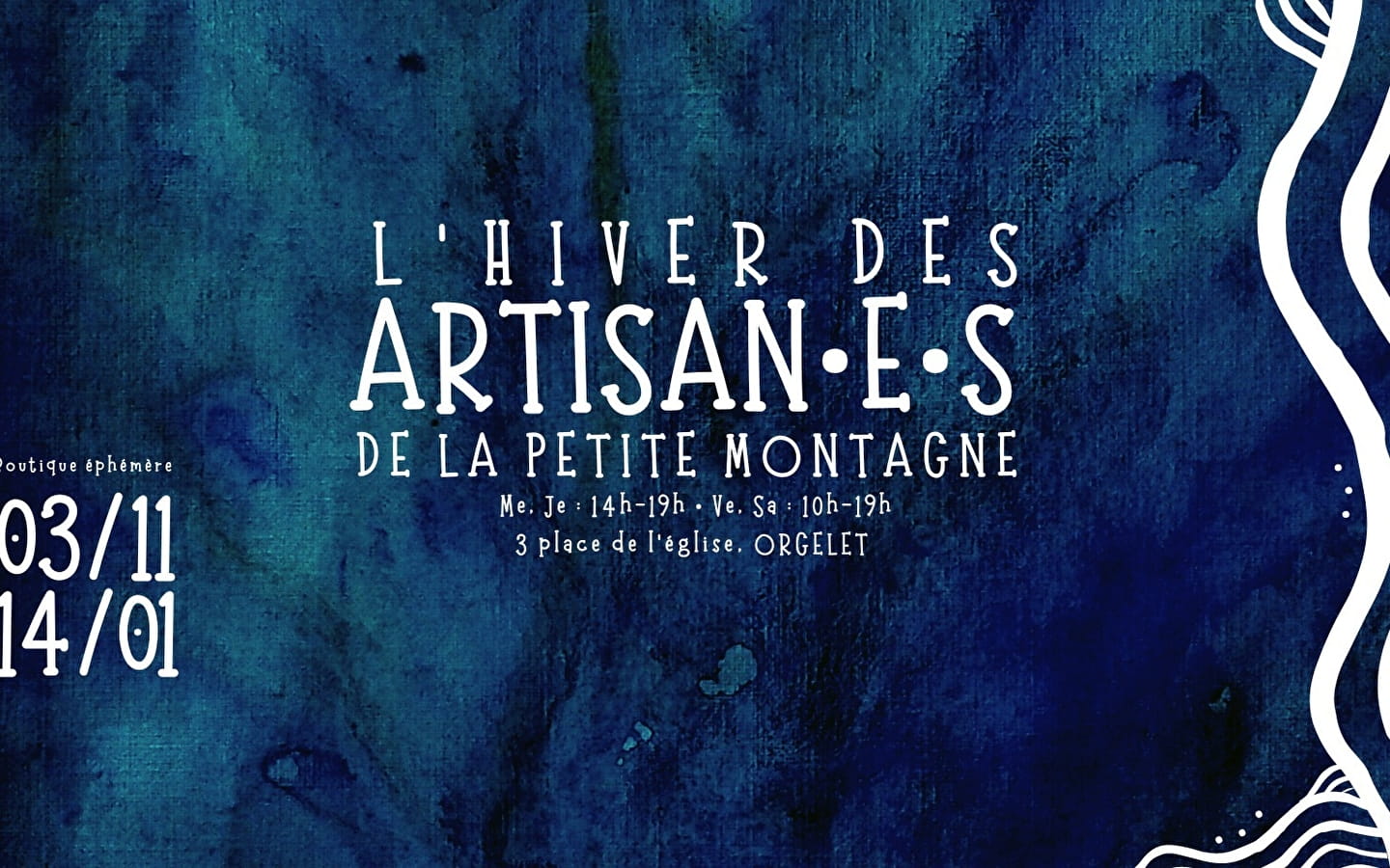 L'hiver des artisans de la Petite Montagne