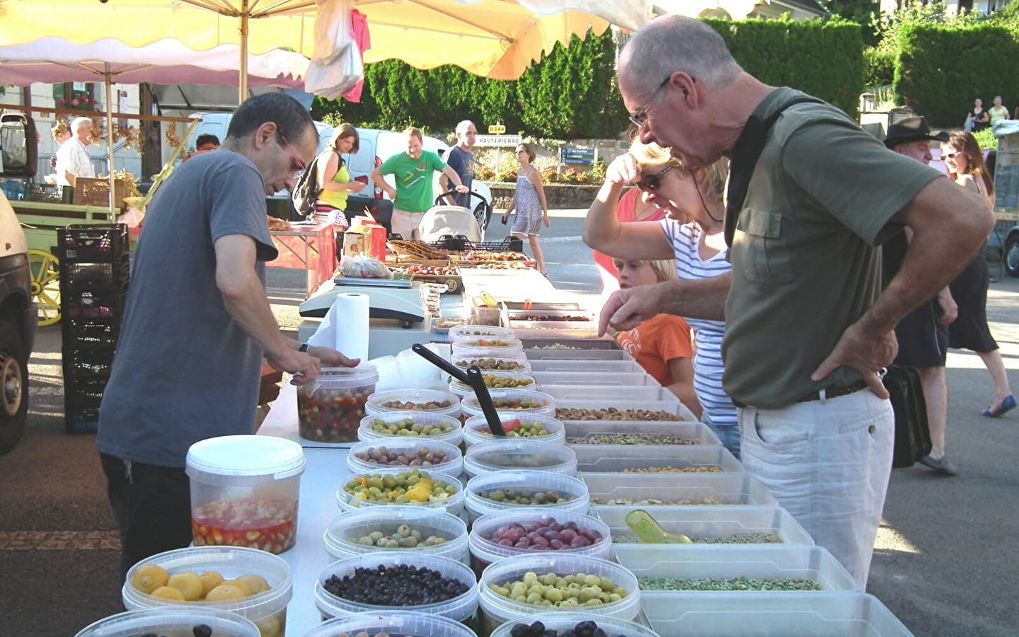 Marchés gourmands de Mouthier-Haute-Pierre