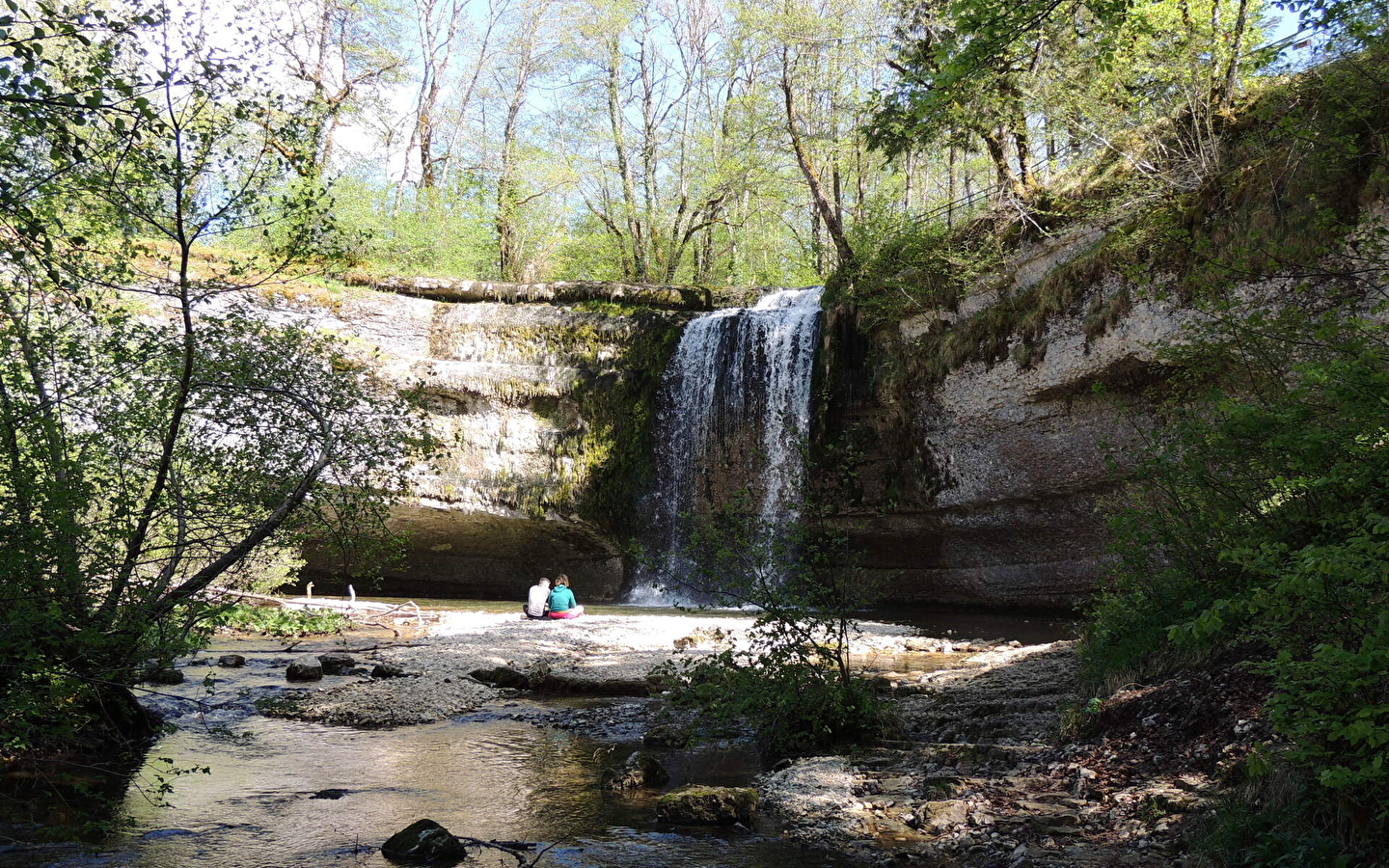 Les Cascades du Hérisson