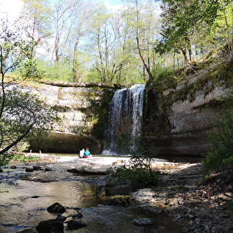 Les Cascades du Hérisson - LA CHAUX-DU-DOMBIEF