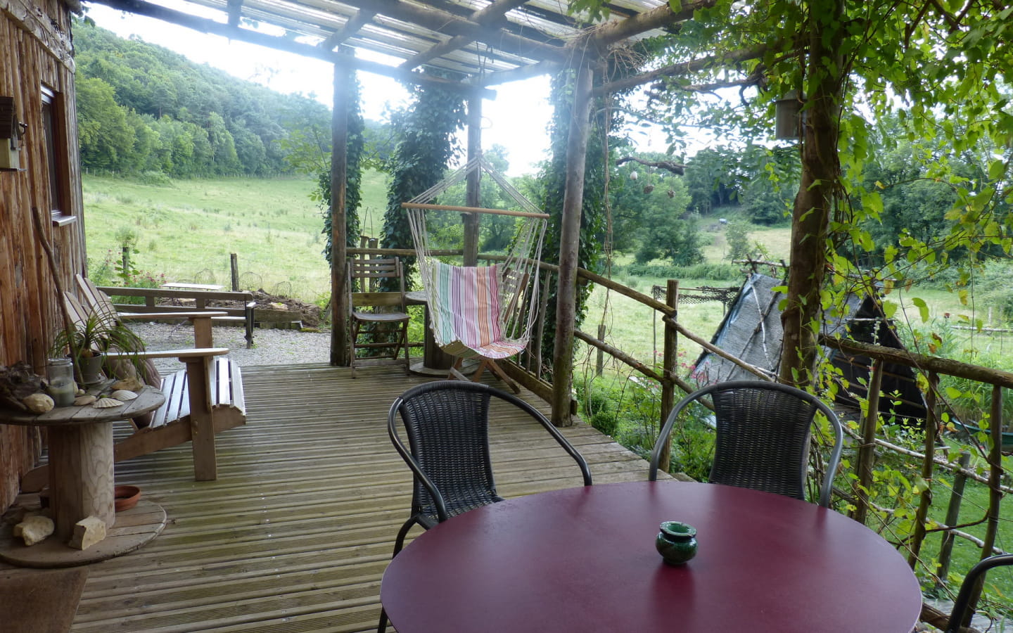 La Cabane champêtre 'Le petit Co'