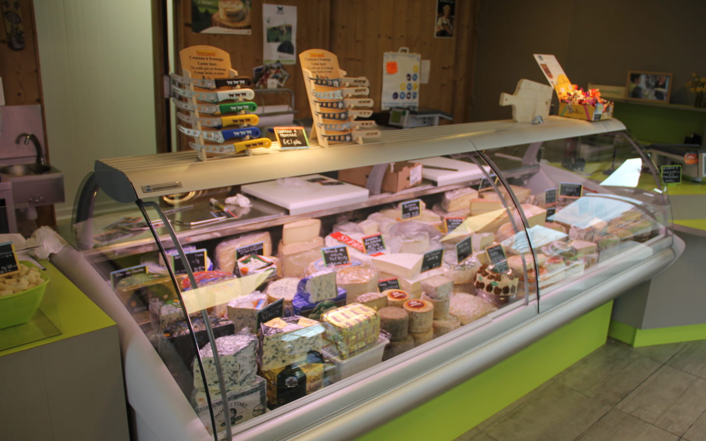 La Boutique à Fromages - Treffort