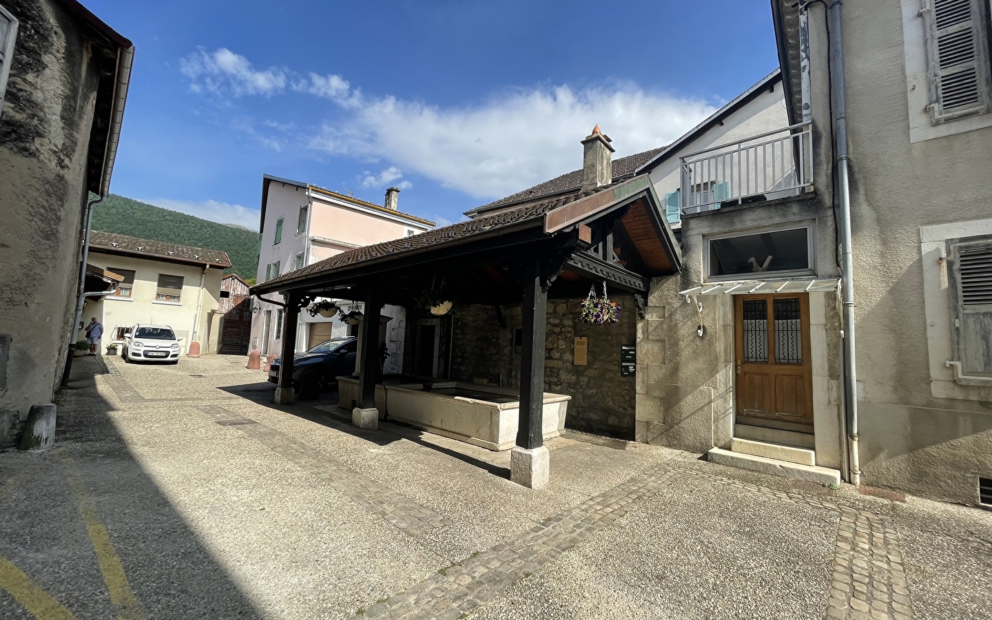 Sentier thématique : Parcours historique de Gex