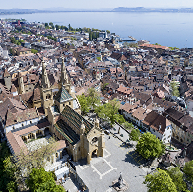 Week-end à Neuchâtel / Besançon et Neuchâtel fêtent 50 ans de jumelage !