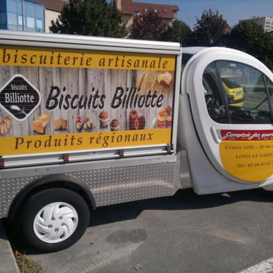 Biscuiterie artisanale Billiotte - Comptoir des gourmandises