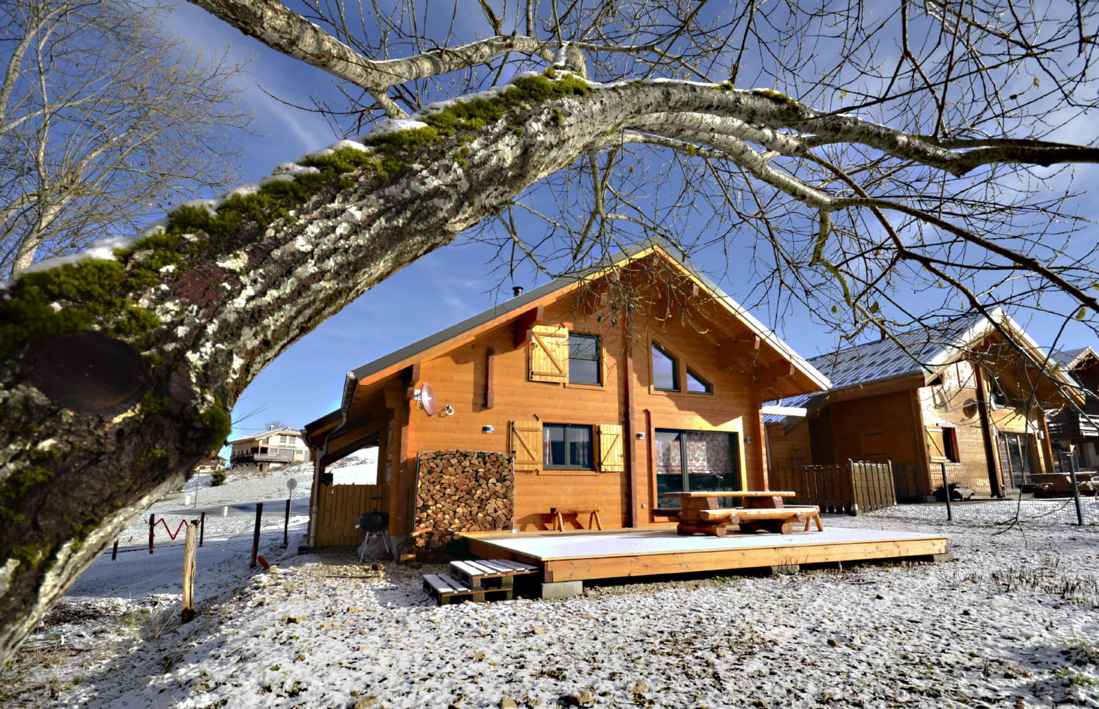 Chalet Au cœur du chalet Montagnes du Jura