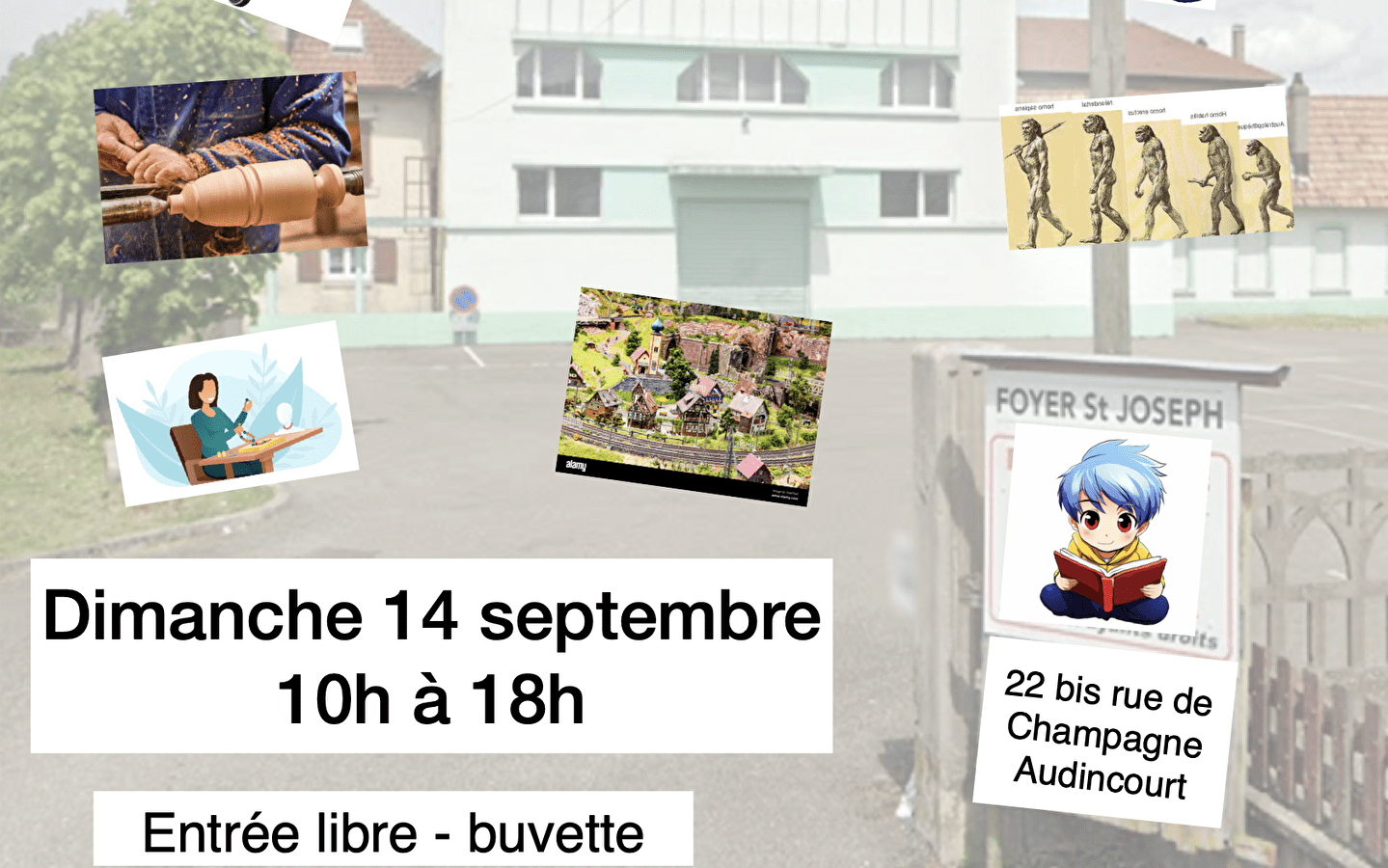Le village des passionnés
