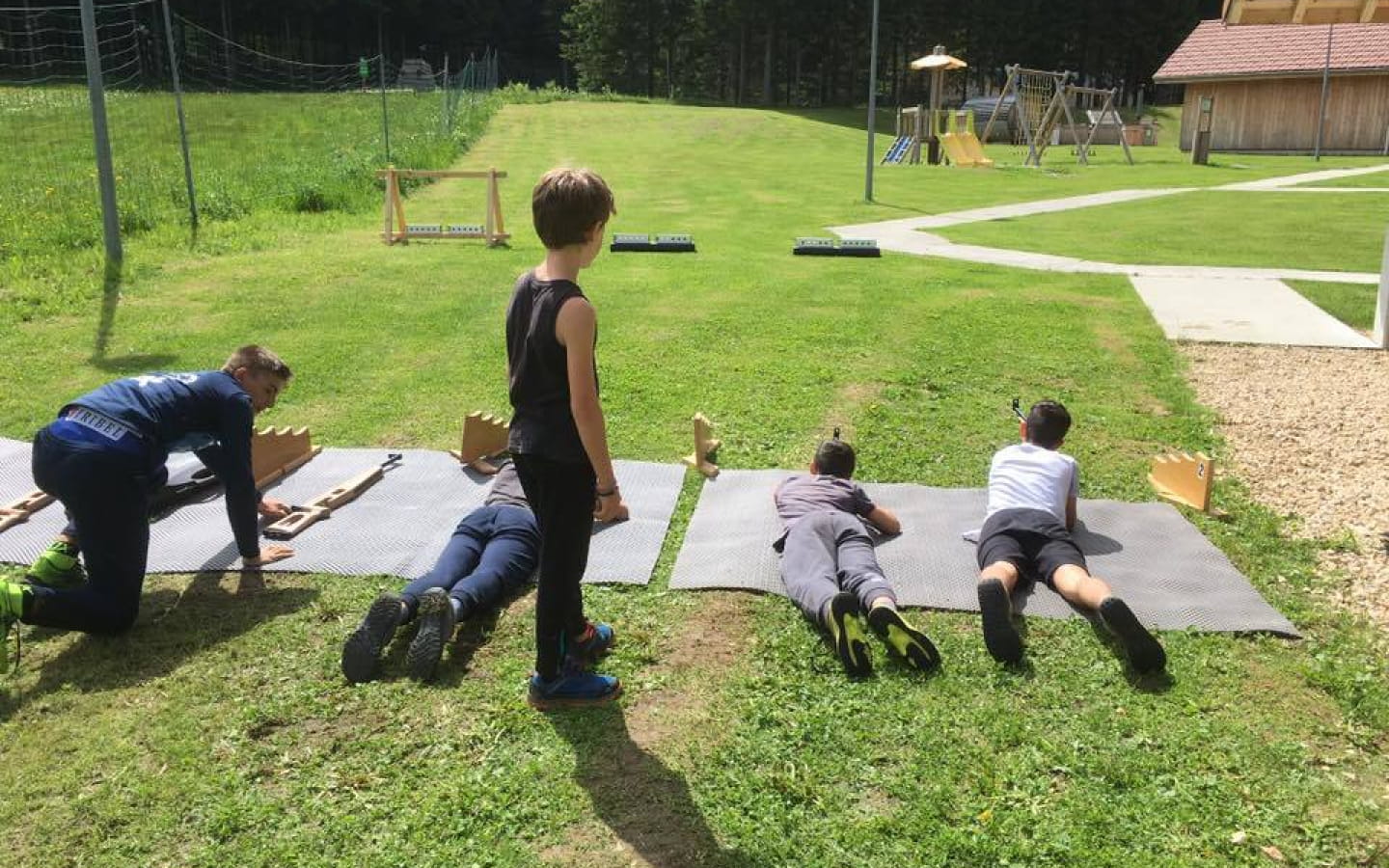 Instants sports - Initiation tir carabine laser