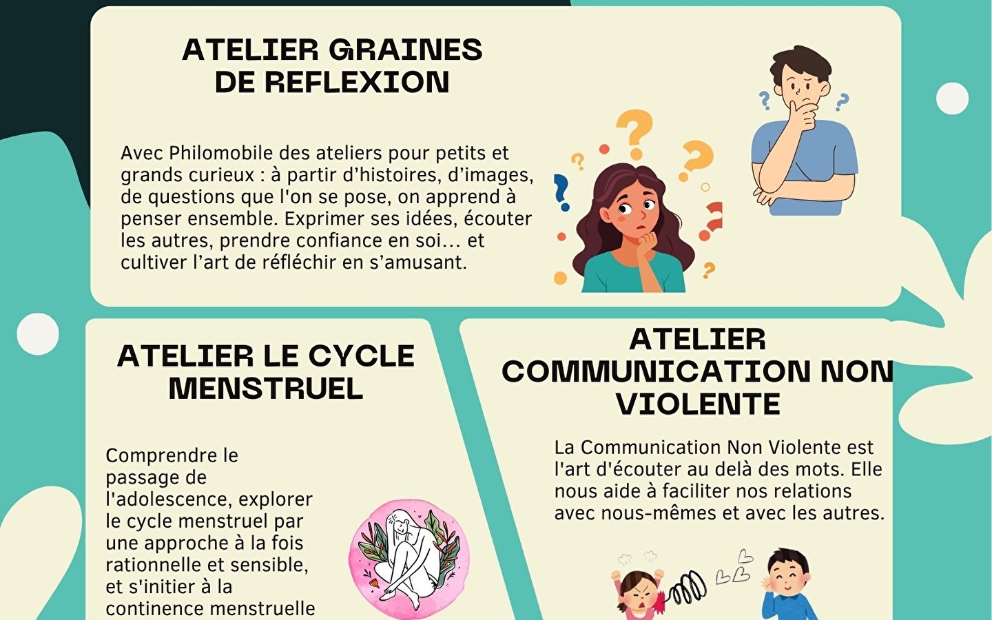 Ateliers Parentalité