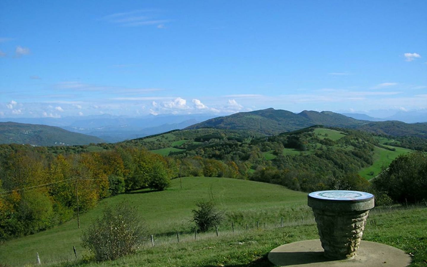 Point de vue du Calvaire de Portes