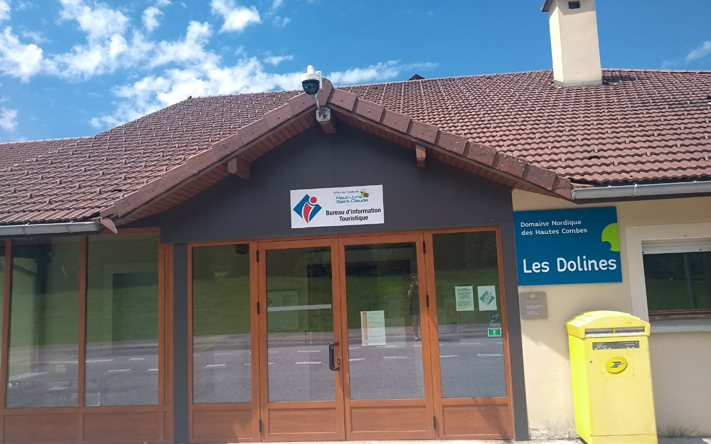 Office de Tourisme Haut-Jura Saint-Claude - BIT Les Moussières 