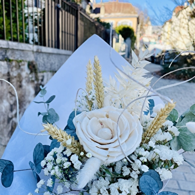 Café-fleurs Pom'Violette