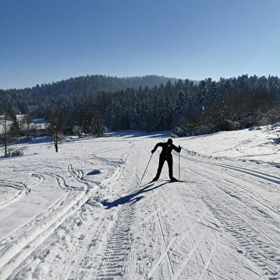 Les Prés d’en Haut - Piste verte de ski nordique