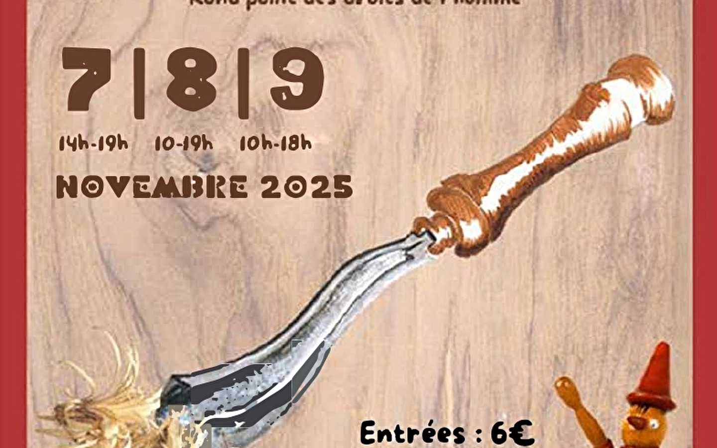 Fête des tourneurs et de l'artisanat d'art