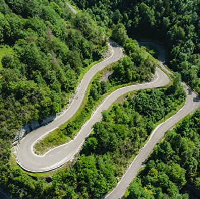 La St-Oyen de Joux - Boucle vélo 09