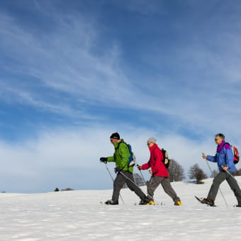 La Grande Traversée du Jura raquettes - CHAPELLE-DES-BOIS