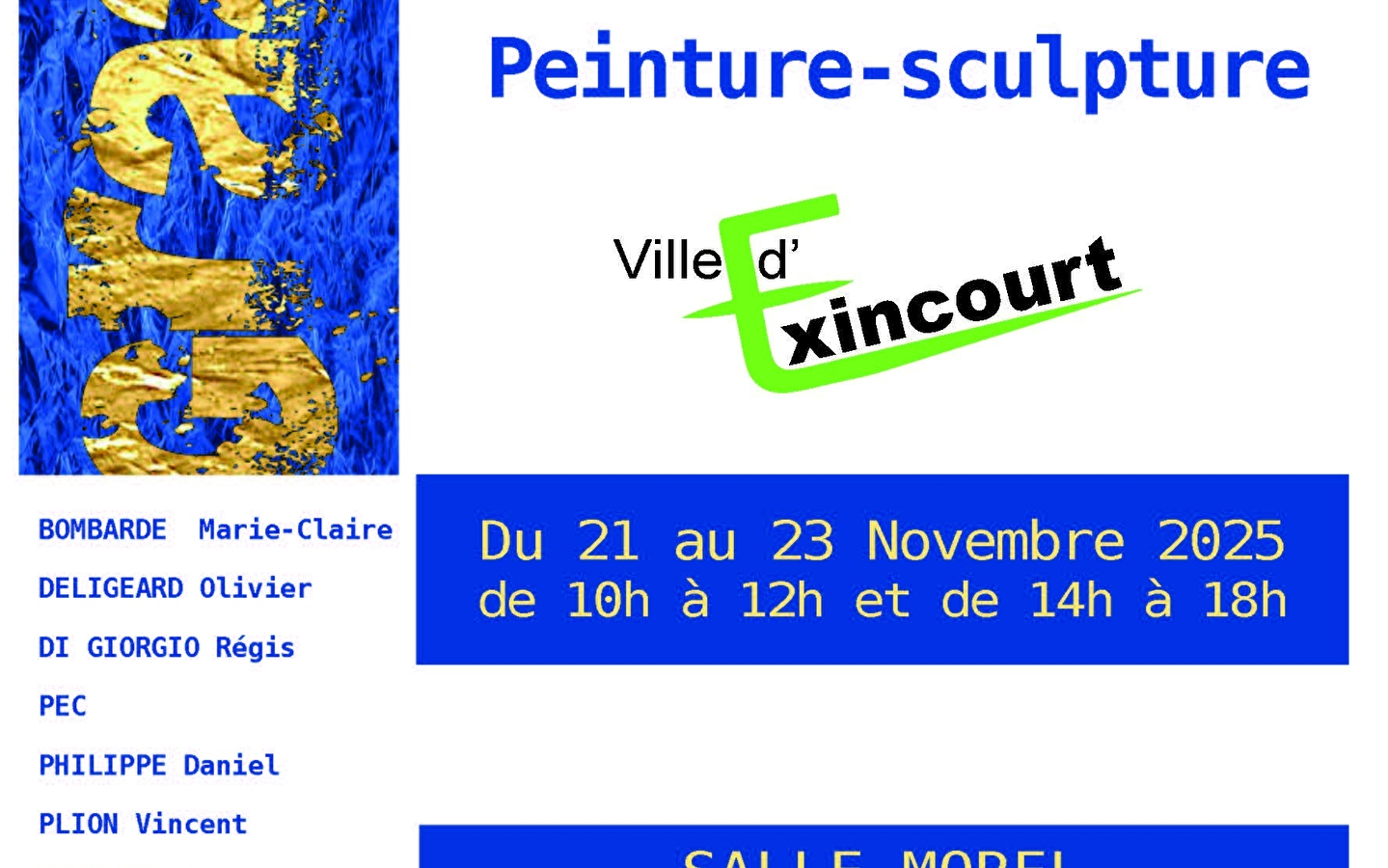 Exposition ART’EX – 4ᵉ édition