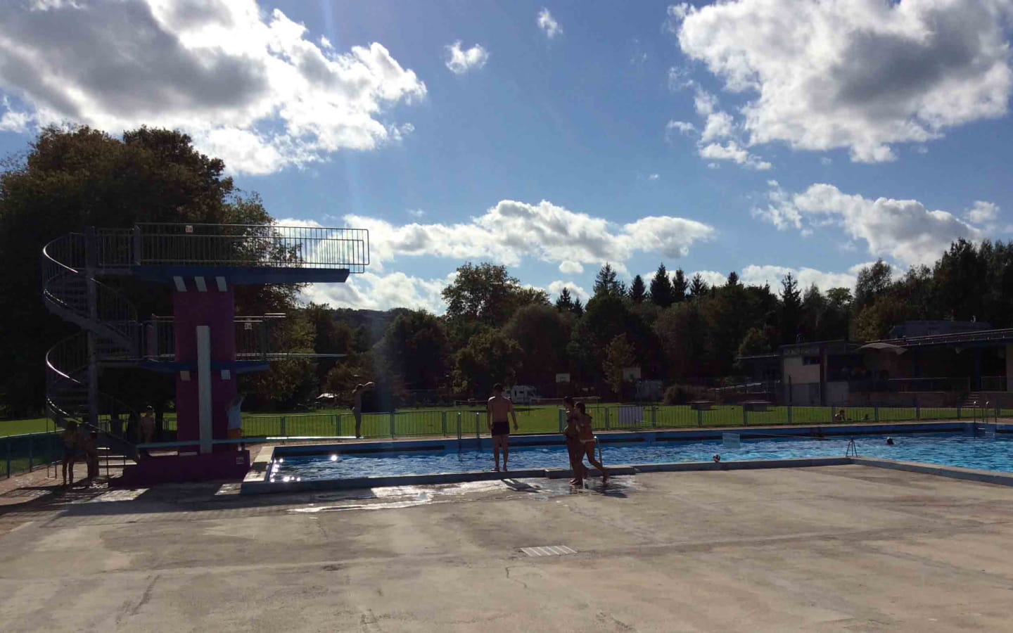 Piscine plein air de Chalezeule