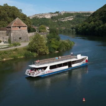 Bateau de Besançon 'le Vauban' - BESANCON