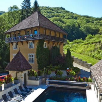 Castel Damandre - LES PLANCHES-PRES-ARBOIS