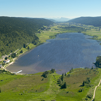 Sentier de la tourbière du lac des Rousses - LES ROUSSES