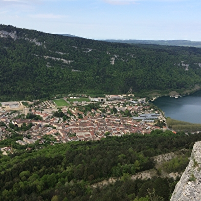 Les balcons du lac de Nantua par Xavier Thévenard - Parcours de trail n°5