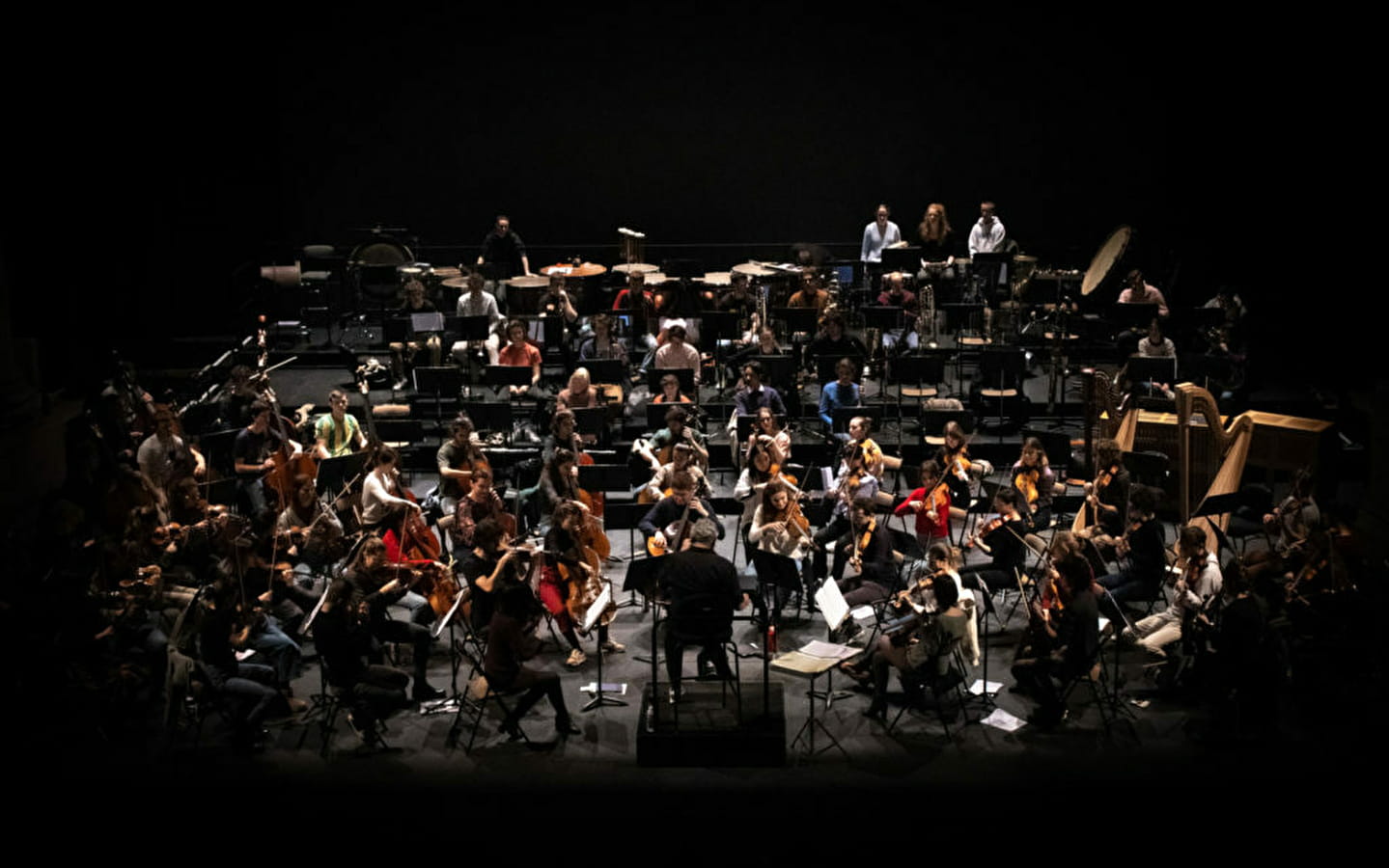 Concert de l'Orchestre Français des Jeunes à la Saline royale