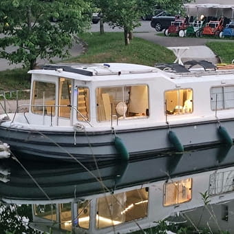 Bateau Le Pablo - BAUME-LES-DAMES