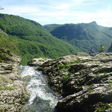 Cascade de la Charabotte, ENS de l'Ain