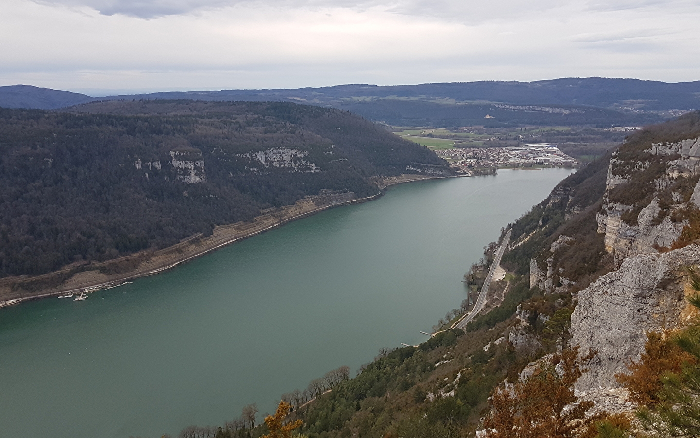 Le circuit d'itinérance Nantua Oyonnax - Parcours de trail n°7