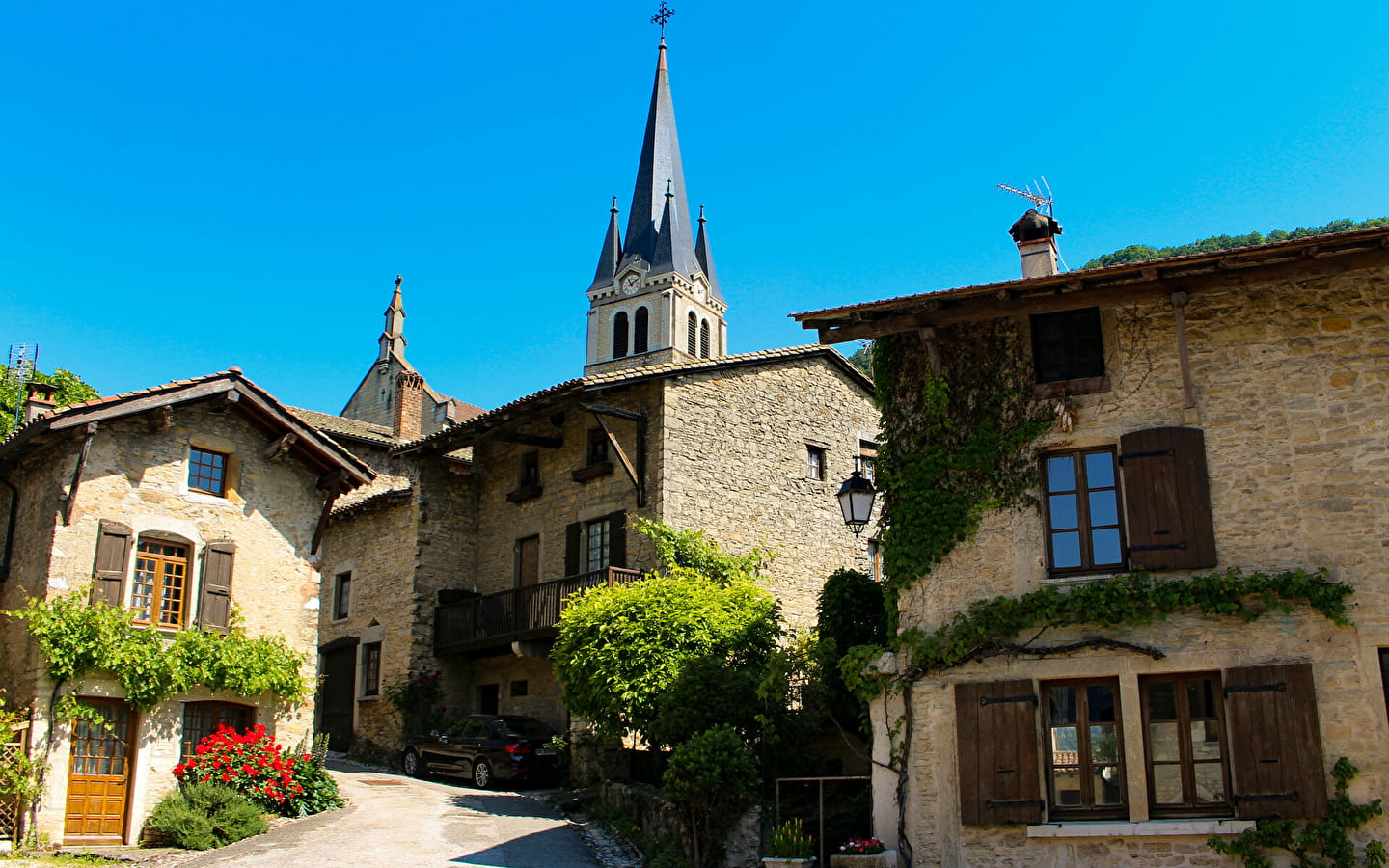 Village de Saint-Sorlin-en-Bugey