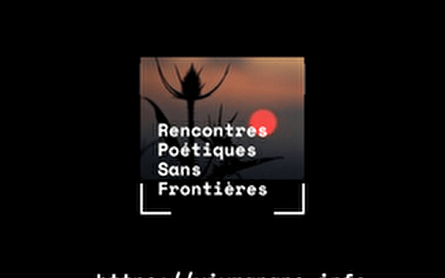 Rencontres Poétiques Sans Frontières