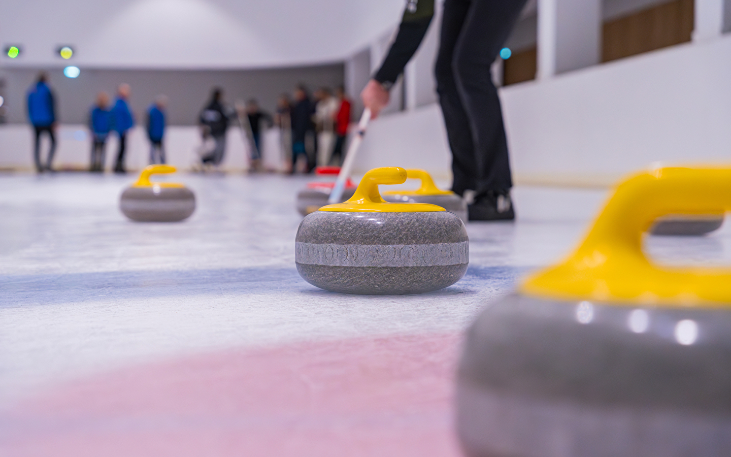Initiation au curling