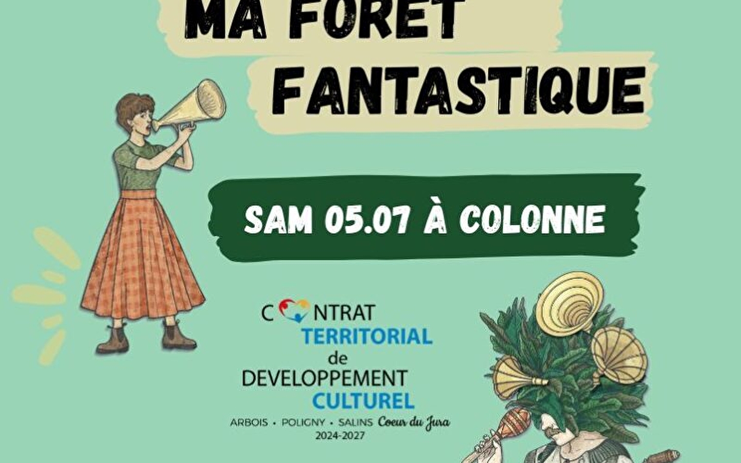 Ma Forêt Fantastique